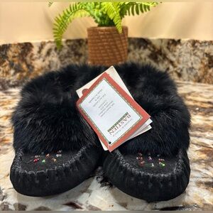 Bastein Rabbit fur Moccasins